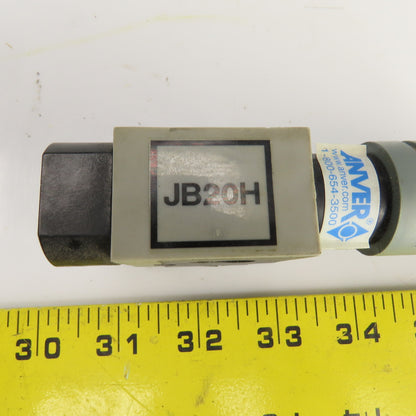 Anver JB20H Vacuum Lifter Spreader Bar Pneumatic Air Exhaust Muffler