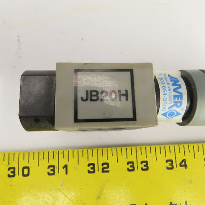 Anver JB20H Vacuum Lifter Spreader Bar Pneumatic Air Exhaust Muffler