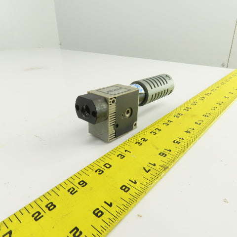 Anver JB20H Vacuum Lifter Spreader Bar Pneumatic Air Exhaust Muffler