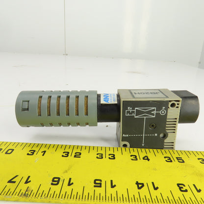 Anver JB20H Vacuum Lifter Spreader Bar Pneumatic Air Exhaust Muffler