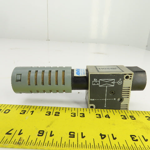 Anver JB20H Vacuum Lifter Spreader Bar Pneumatic Air Exhaust Muffler