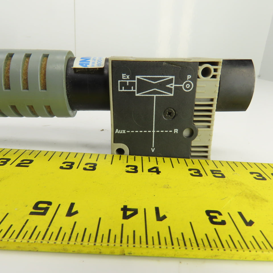 Anver JB20H Vacuum Lifter Spreader Bar Pneumatic Air Exhaust Muffler