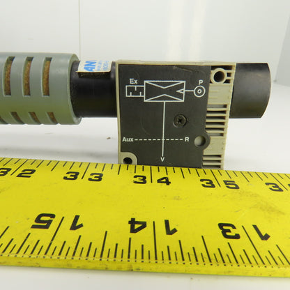 Anver JB20H Vacuum Lifter Spreader Bar Pneumatic Air Exhaust Muffler