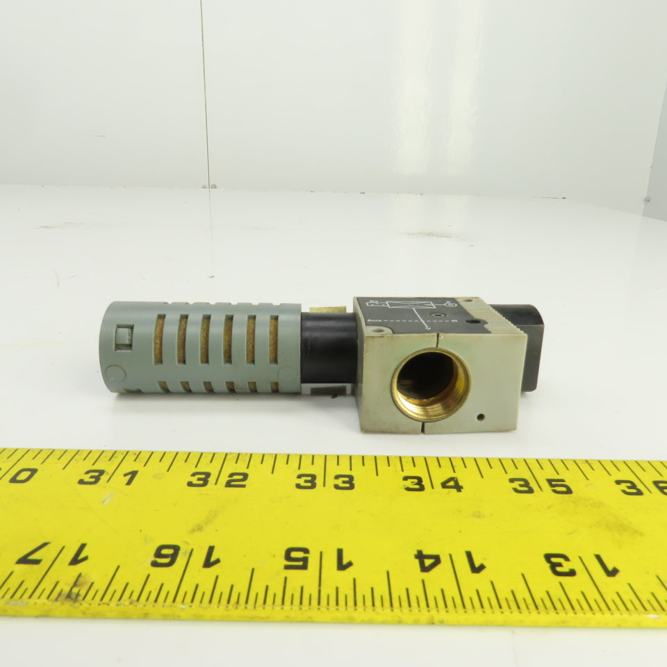 Anver JB20H Vacuum Lifter Spreader Bar Pneumatic Air Exhaust Muffler