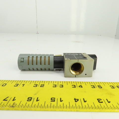 Anver JB20H Vacuum Lifter Spreader Bar Pneumatic Air Exhaust Muffler