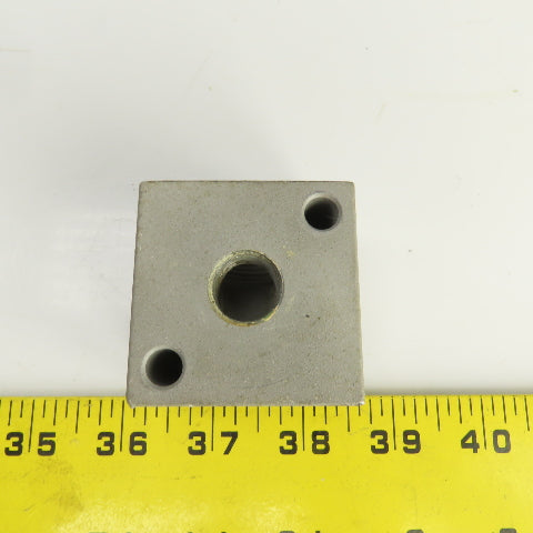 Anver 3-Port Aluminum Pneumatic Air Manifold 3/8" NPT For Vacuum Lifter Spreader