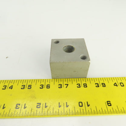 Anver 3-Port Aluminum Pneumatic Air Manifold 3/8" NPT For Vacuum Lifter Spreader