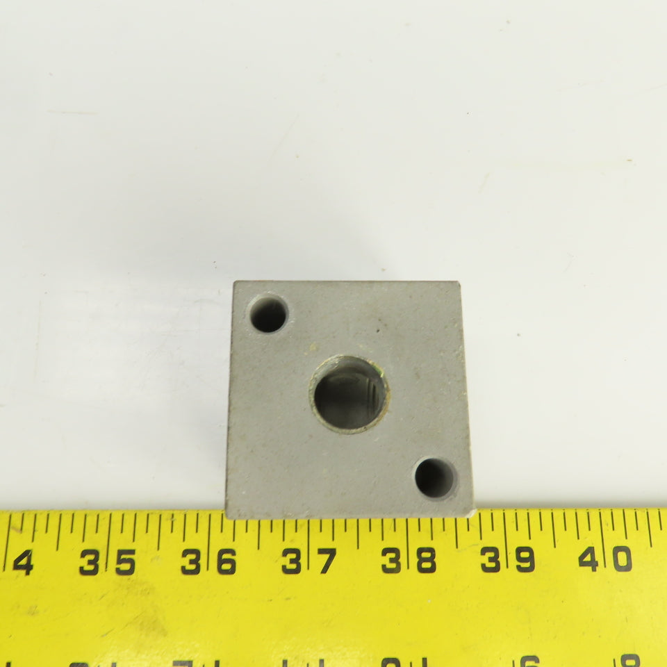Anver 3-Port Aluminum Pneumatic Air Manifold 3/8" NPT For Vacuum Lifter Spreader