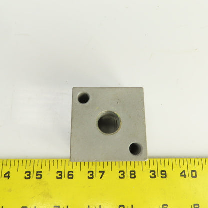 Anver 3-Port Aluminum Pneumatic Air Manifold 3/8" NPT For Vacuum Lifter Spreader