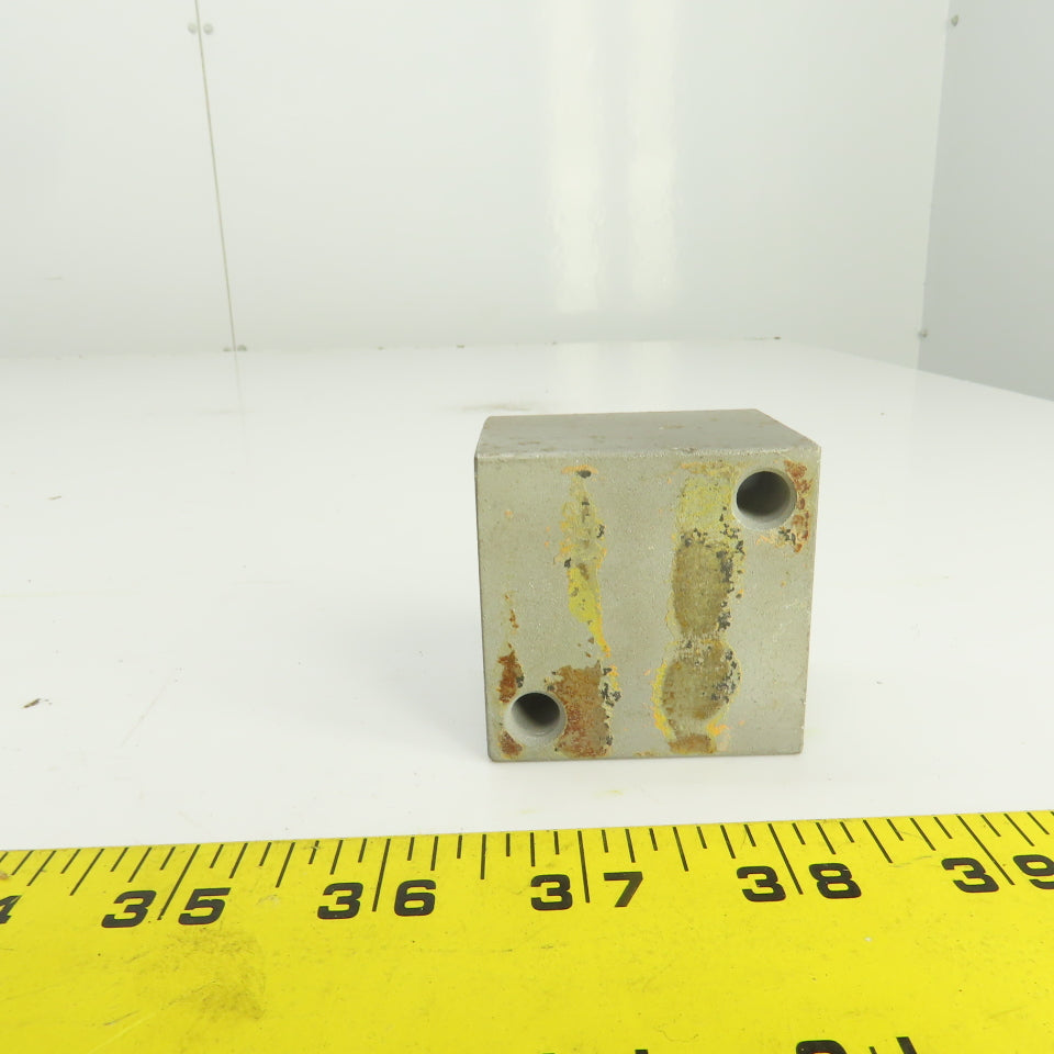 Anver 3-Port Aluminum Pneumatic Air Manifold 3/8" NPT For Vacuum Lifter Spreader