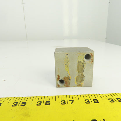 Anver 3-Port Aluminum Pneumatic Air Manifold 3/8" NPT For Vacuum Lifter Spreader