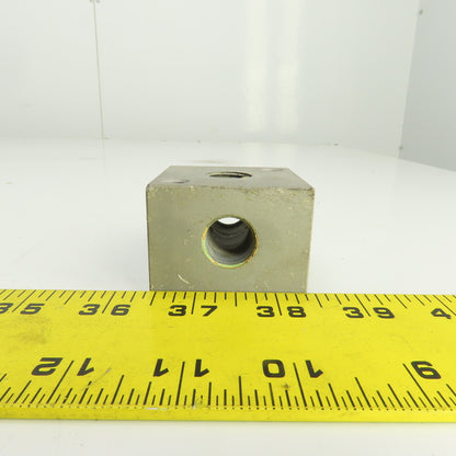 Anver 3-Port Aluminum Pneumatic Air Manifold 3/8" NPT For Vacuum Lifter Spreader