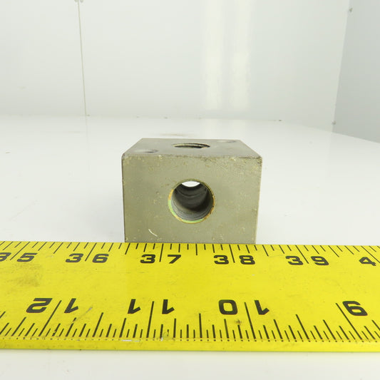 Anver 3-Port Aluminum Pneumatic Air Manifold 3/8" NPT For Vacuum Lifter Spreader