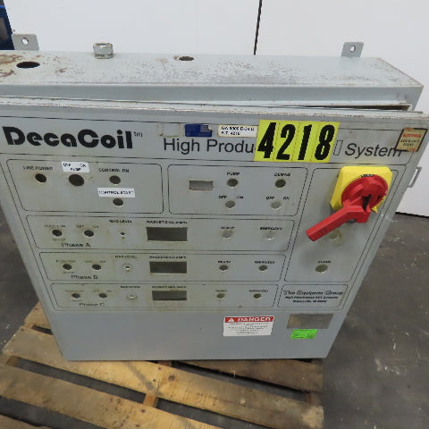36" x 36" x 8" Wall Mount Electrical Enclosure Cabinet W/ Back Plate