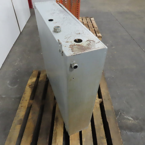 36" x 36" x 8" Wall Mount Electrical Enclosure Cabinet W/ Back Plate