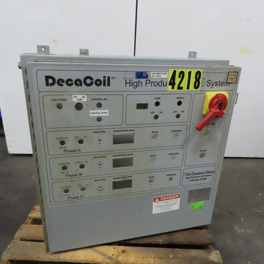 36" x 36" x 8" Wall Mount Electrical Enclosure Cabinet W/ Back Plate