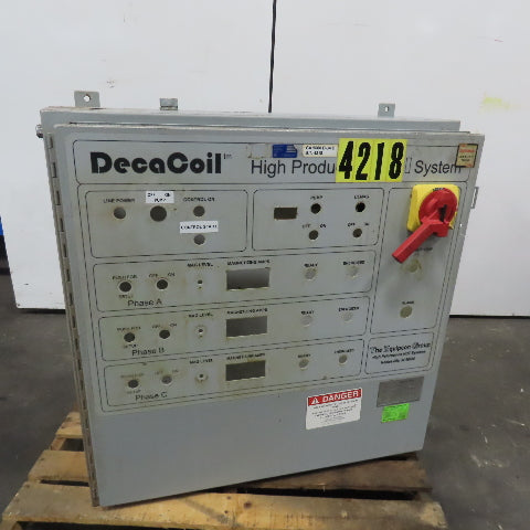 36" x 36" x 8" Wall Mount Electrical Enclosure Cabinet W/ Back Plate