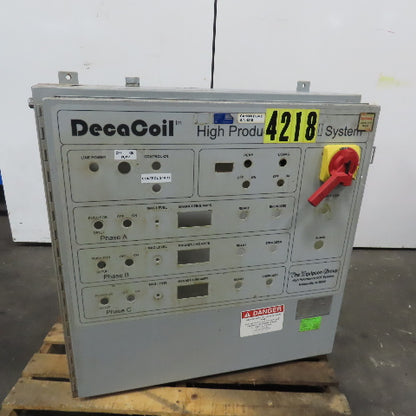 36" x 36" x 8" Wall Mount Electrical Enclosure Cabinet W/ Back Plate