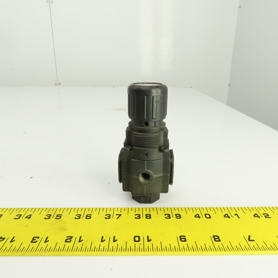 Norgren R72G-3AK-RMN Pneumatic Air Regulator 300PSI Max In 150PSIG Out 3/8" NPT