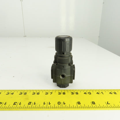 Norgren R72G-3AK-RMN Pneumatic Air Regulator 300PSI Max In 150PSIG Out 3/8" NPT