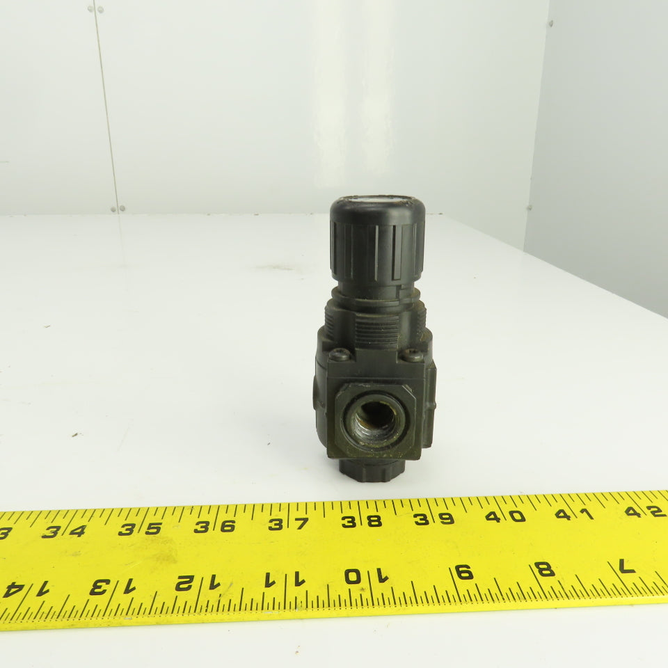 Norgren R72G-3AK-RMN Pneumatic Air Regulator 300PSI Max In 150PSIG Out 3/8" NPT
