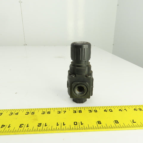 Norgren R72G-3AK-RMN Pneumatic Air Regulator 300PSI Max In 150PSIG Out 3/8" NPT