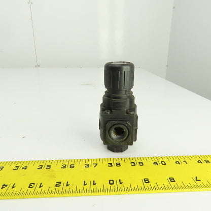 Norgren R72G-3AK-RMN Pneumatic Air Regulator 300PSI Max In 150PSIG Out 3/8" NPT