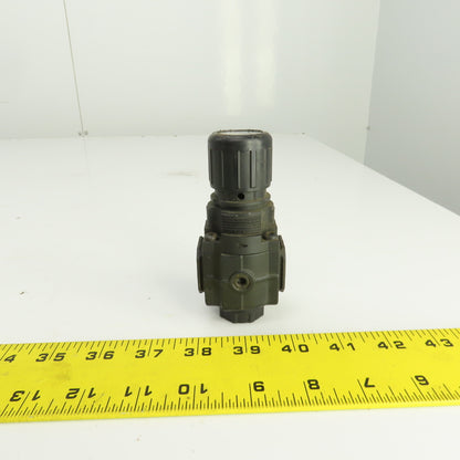 Norgren R72G-3AK-RMN Pneumatic Air Regulator 300PSI Max In 150PSIG Out 3/8" NPT