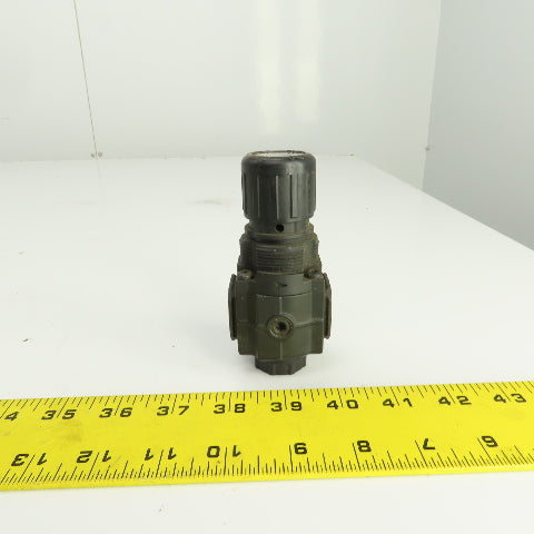 Norgren R72G-3AK-RMN Pneumatic Air Regulator 300PSI Max In 150PSIG Out 3/8" NPT