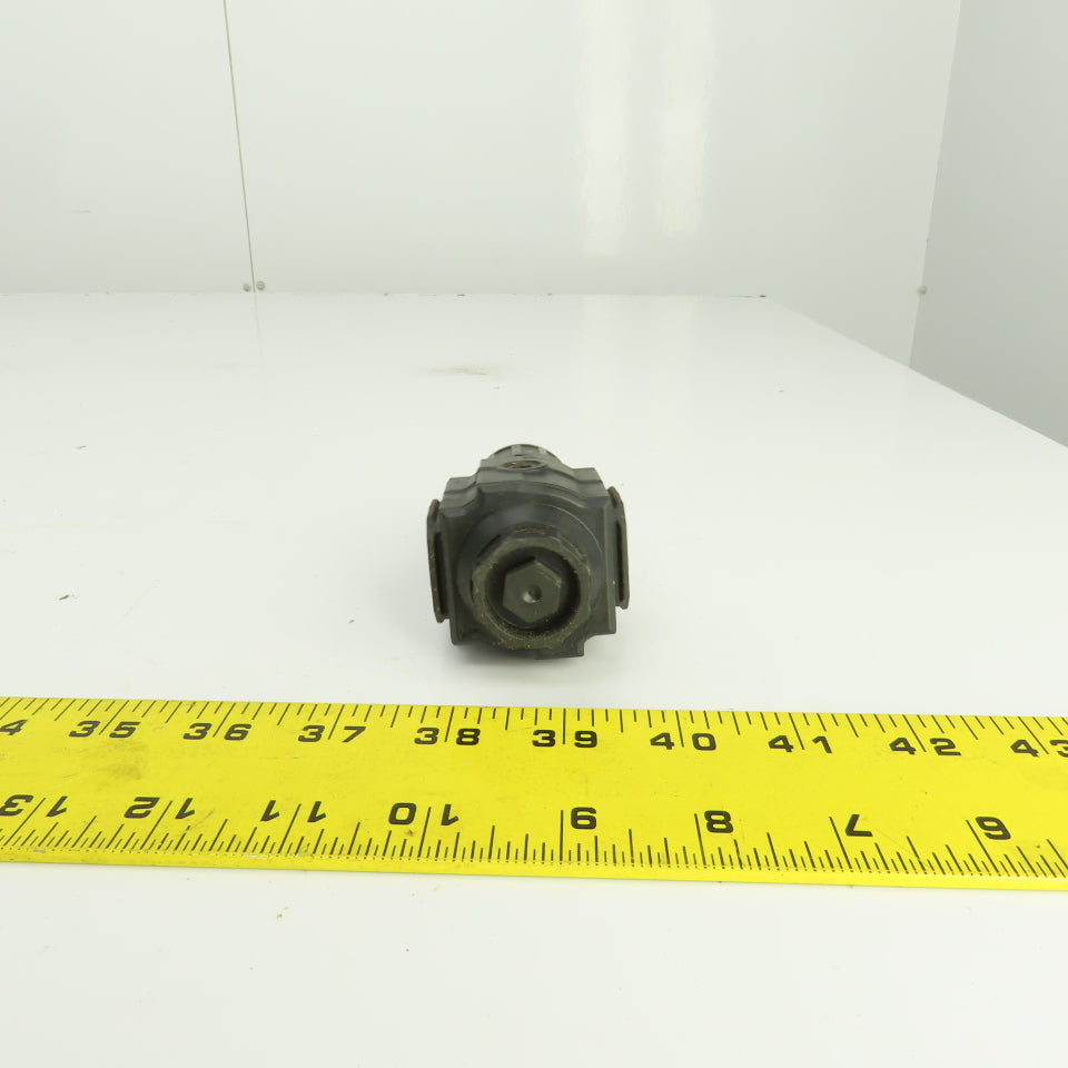 Norgren R72G-3AK-RMN Pneumatic Air Regulator 300PSI Max In 150PSIG Out 3/8" NPT