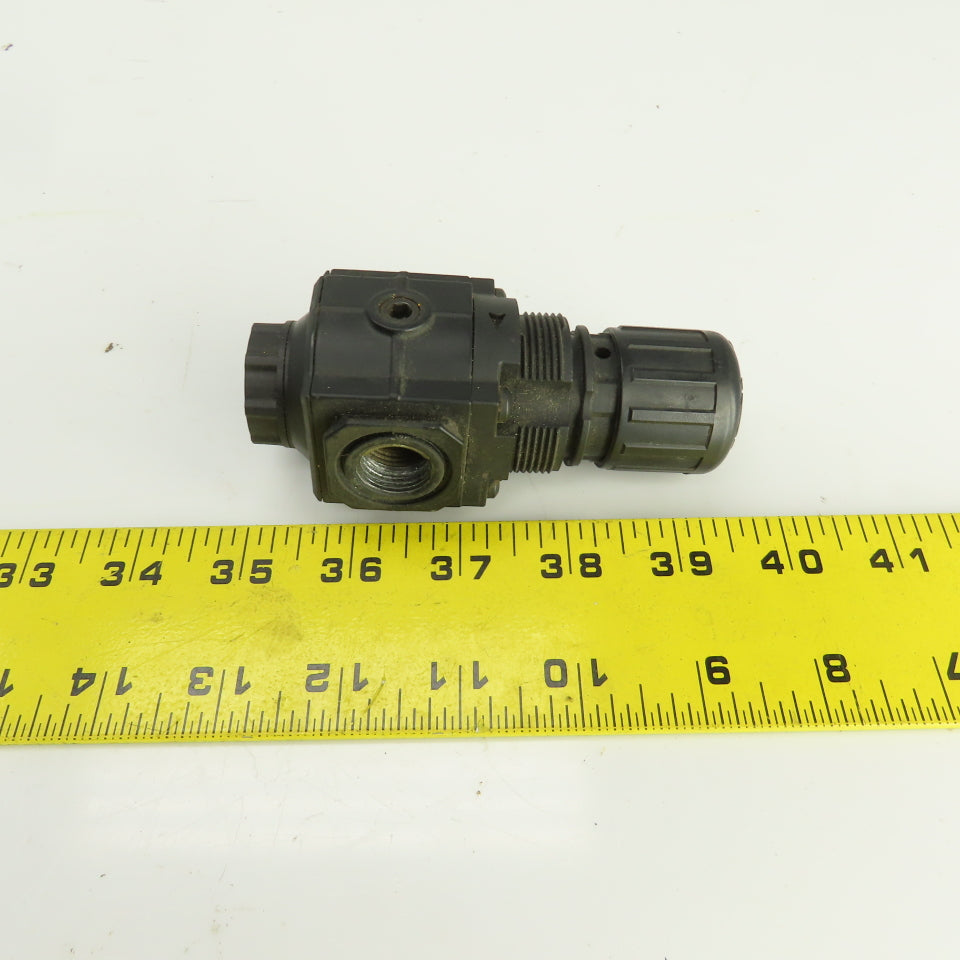 Norgren R72G-3AK-RMN Pneumatic Air Regulator 300PSI Max In 150PSIG Out 3/8" NPT