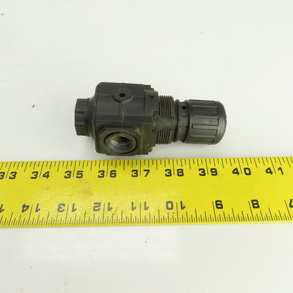 Norgren R72G-3AK-RMN Pneumatic Air Regulator 300PSI Max In 150PSIG Out 3/8" NPT