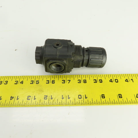 Norgren R72G-3AK-RMN Pneumatic Air Regulator 300PSI Max In 150PSIG Out 3/8" NPT