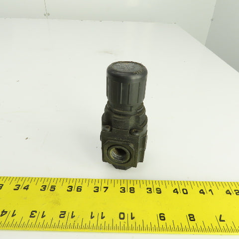 Norgren R72G-3AK-RMN Pneumatic Air Regulator 300PSI Max In 150PSIG Out 3/8" NPT