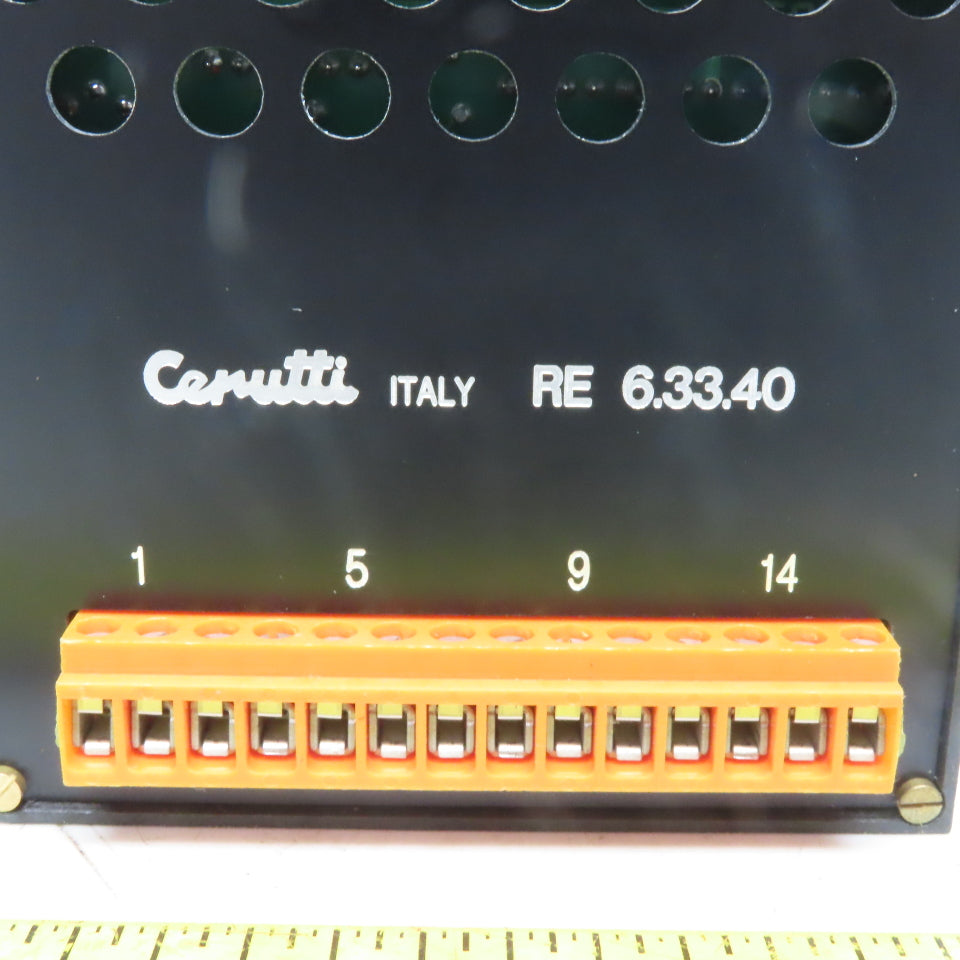 Cerutti 6.33.40 Interface Control Unit No Face Plate