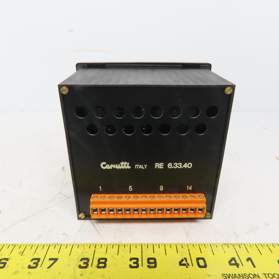 Control Unit Face Cerutti 6.33.40 Interface Control Unit No Face Plate – Bullseye ...