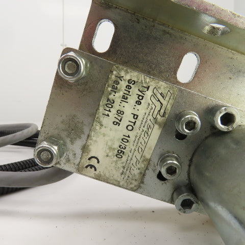 Tecno PTO10/350 Lathe Safety Shield Mount Trip Actuator