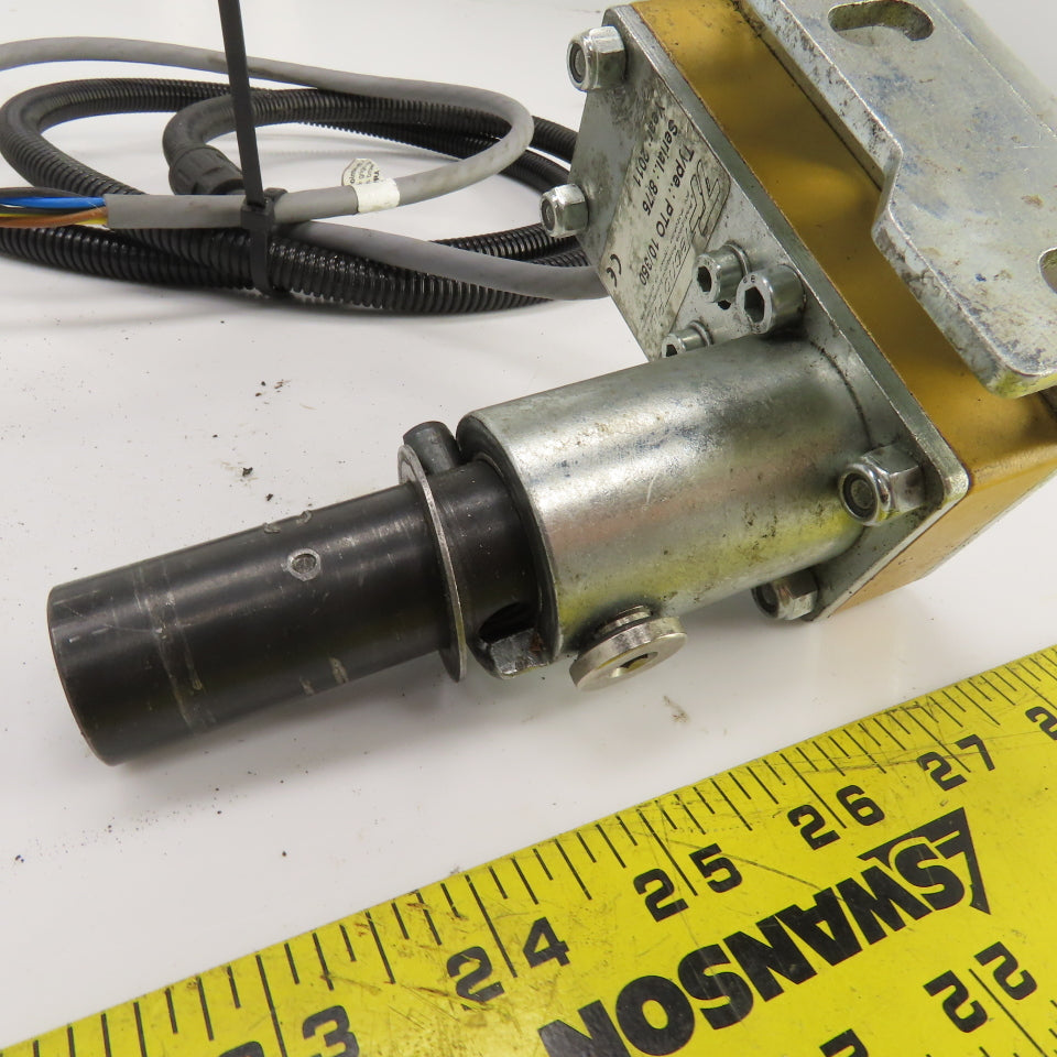 Tecno PTO10/350 Lathe Safety Shield Mount Trip Actuator