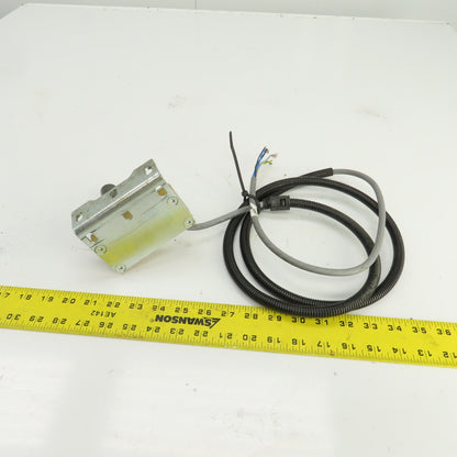 Tecno PTO10/350 Lathe Safety Shield Mount Trip Actuator