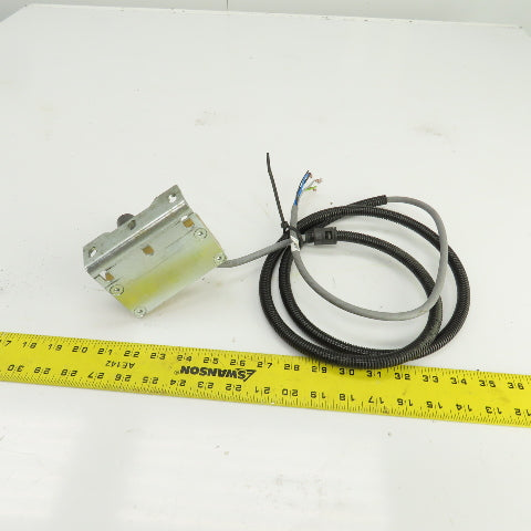 Tecno PTO10/350 Lathe Safety Shield Mount Trip Actuator