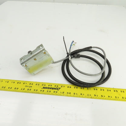 Tecno PTO10/350 Lathe Safety Shield Mount Trip Actuator
