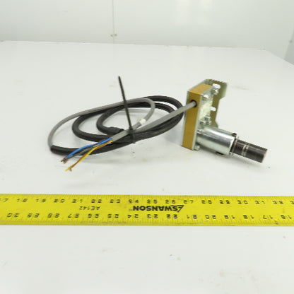 Tecno PTO10/350 Lathe Safety Shield Mount Trip Actuator
