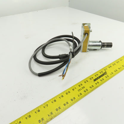 Tecno PTO10/350 Lathe Safety Shield Mount Trip Actuator