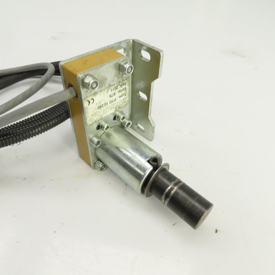 Tecno PTO10/350 Lathe Safety Shield Mount Trip Actuator
