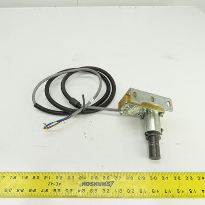 Tecno PTO10/350 Lathe Safety Shield Mount Trip Actuator