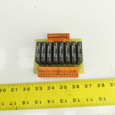 SD 1045/1 ISS.1 Circuit Board SD 1045/4 W/ (8) Crydom AC Relays MP240D3