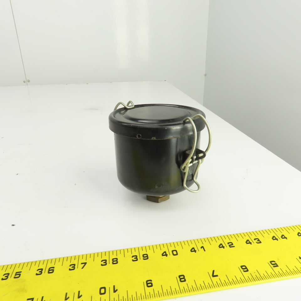 Inline Compressed Air Filter Canister 3/4" NPT