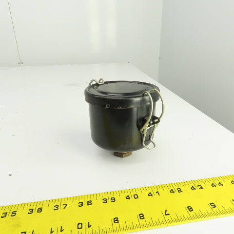 Inline Compressed Air Filter Canister 3/4" NPT