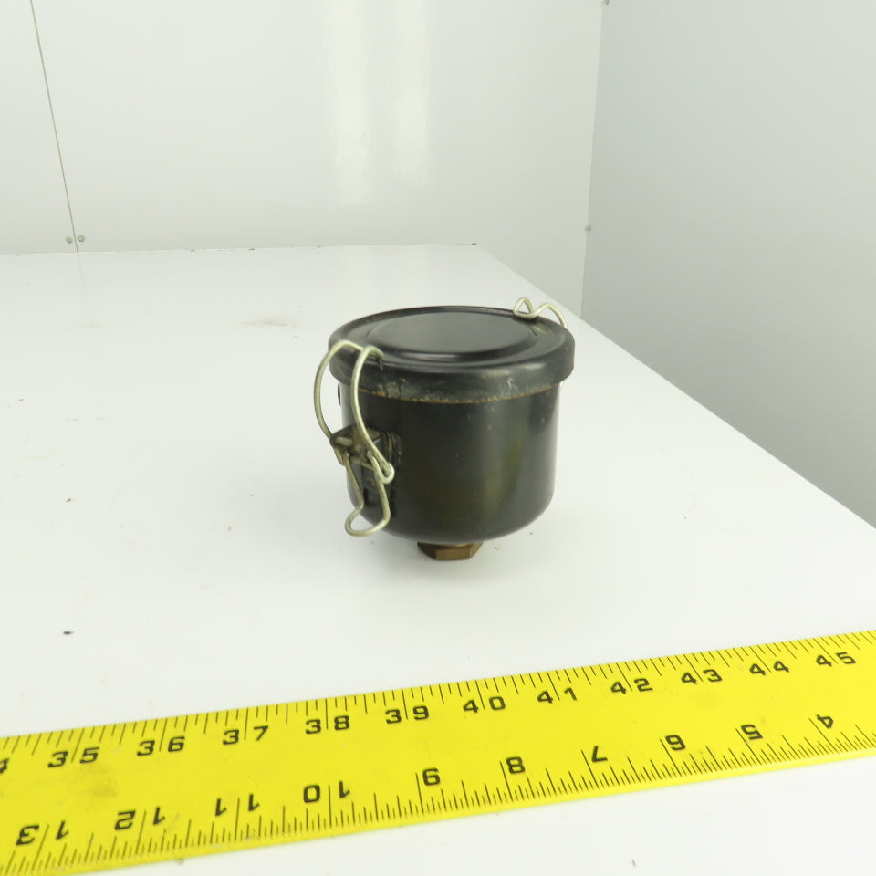 Inline Compressed Air Filter Canister 3/4" NPT