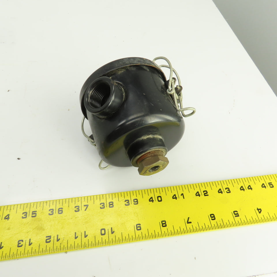 Inline Compressed Air Filter Canister 3/4" NPT